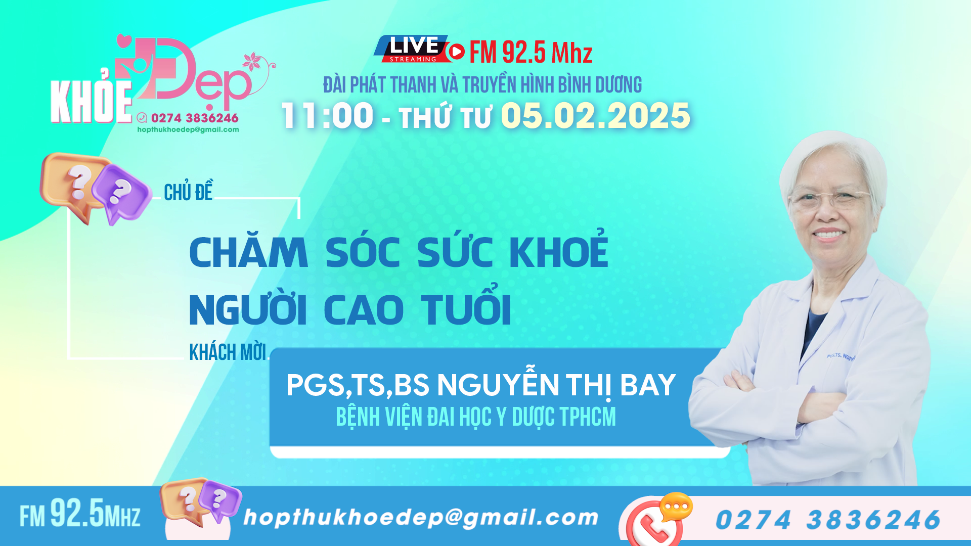 Khỏe và Đẹp Ngày 05/02/2025